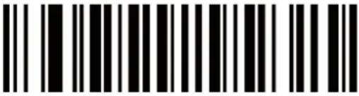 KONIG CMP-BARSCAN31 - Einrichtung Strichcodetypen: - 22