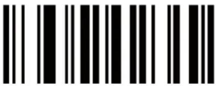 KONIG CMP-BARSCAN31 - ID-Zeichen-Einstellcode: - 3