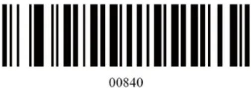 KONIG CMP-BARSCAN31 - Einrichtung Strichcodetypen: - 20