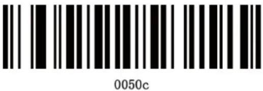 KONIG CMP-BARSCAN31 - Einrichtung Strichcodetypen: - 49