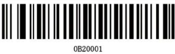 KONIG CMP-BARSCAN31 - Viivakoodiasetuksen muokkaus - 6
