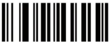 KONIG CMP-BARSCAN31 - ID-karakter instellingscode: - 7