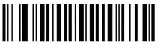 Black and white barcode image with vertical lines on both sides