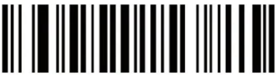 KONIG CMP-BARSCAN31 - Einrichtung Strichcodetypen: - 25