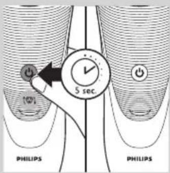 5 sec. 10% PHILIPS PHILIPS