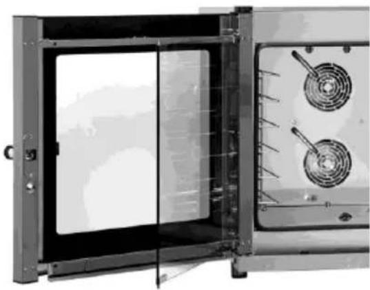 BARTSCHER C6640 - Reiniging van de ovendeur - 1