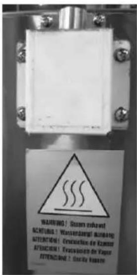 BARTSCHER C6640 - Steam outlet vent - 1