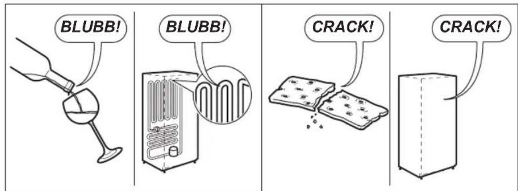 BLUBB! BLUBB! CRACK! CRACK!
