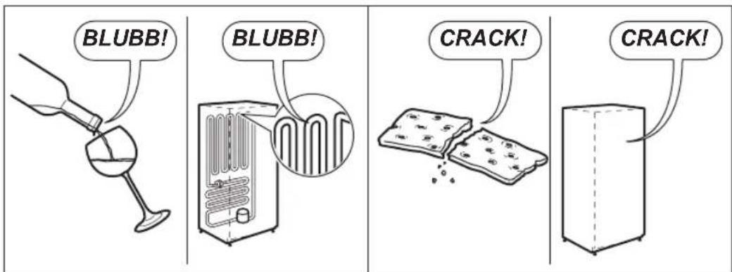 BLUBB! BLUBB! CRACK! CRACK!
