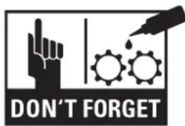 DON'T FORGET