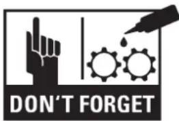 DON'T FORGET