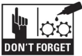 DON'T FORGET