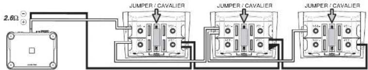2.6Ω JUMPER / CAVALIER JUMPER / CAVALIER JUMPER / CAVALIER