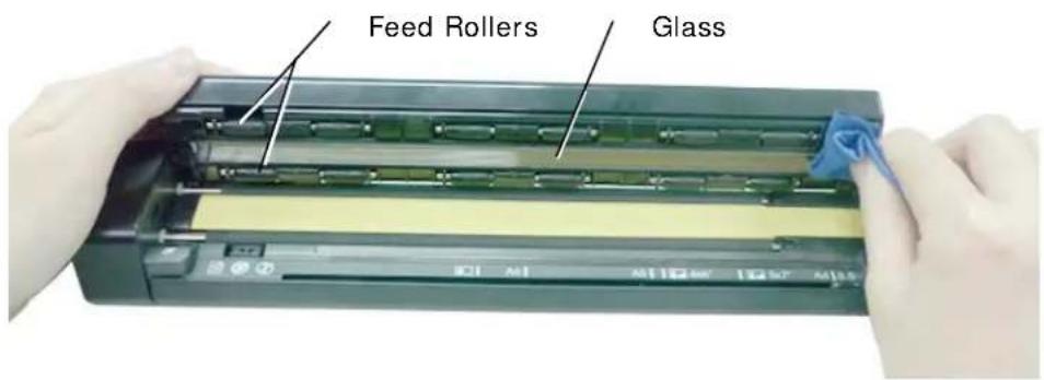 Feed Rollers Glass