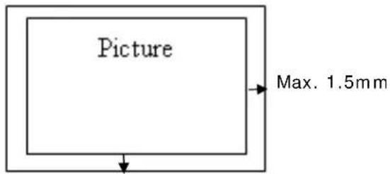 Picture Max. 1.5mm