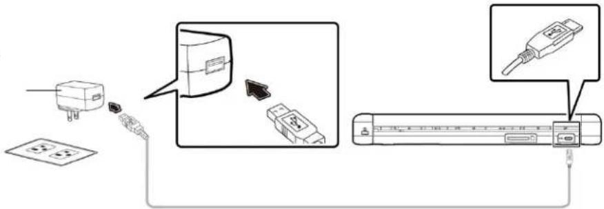 graph TD A["Power Source"] --> B["Switch"] B --> C["Printer"] C --> D["Cable Cable"] D --> E["Analog Cable"]