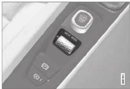 VOLVO V90 Cross Country (2017) - Changer de mode de conduite\* - 1