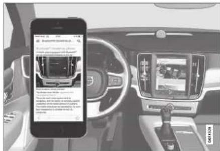 VOLVO V90 Cross Country (2017) - Le manuel de conduite et d'entretien dans des unités mobiles - 1