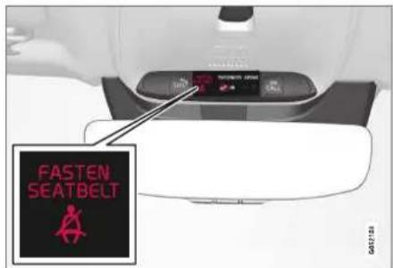 FASTEN SEATBELT
