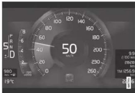 5 P R N ±D 8 6 4 2 0 19°C 50 100 120 140 160 180 200 230 260 9.9 /00 km 2568 km TM 1256.9 bits 2876 19°C