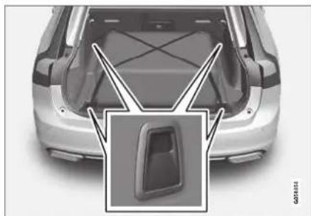 VOLVO V90 Cross Country (2017) - Œillets de retenue de charge - 1