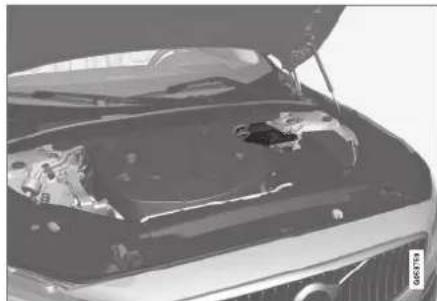 VOLVO V90 Cross Country (2017) - Batterie d'appoint - 1
