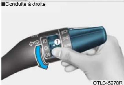 ■Conduite à droite OTL045278R
