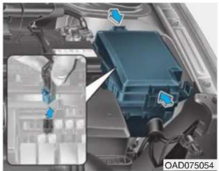 HYUNDAI Elantra (2017) - Fusible à cartouche - 1