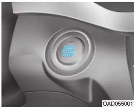 HYUNDAI Elantra (2017) - Bouton de démarrage/d'arrêt du moteur - 1