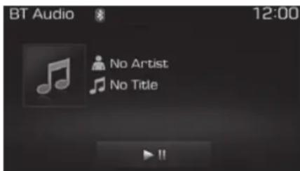 BT Audio 12:00 No Artist No Title