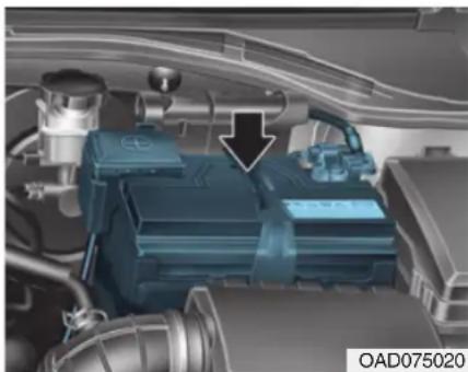 HYUNDAI Elantra (2017) - BATTERIE - 1