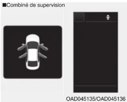 ■Combiné de supervision OAD045135/OAD045136