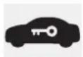 HYUNDAI Elantra (2017) - Témoin du système antidémarrage (avec clé intelligente) (le cas echeant) - 1
