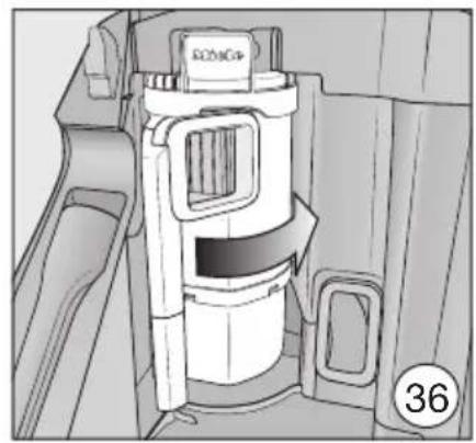 Technical diagram of a mechanical device with no visible text or symbols.