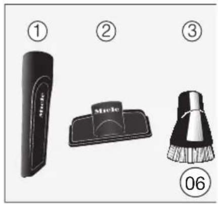 ① ② ③ Miele 06