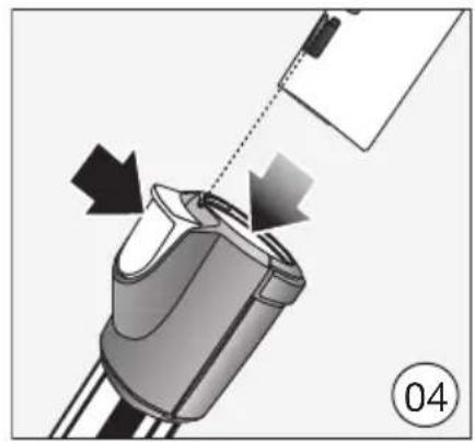 Diagram of a device with arrows indicating motion or force, no visible text or symbols.