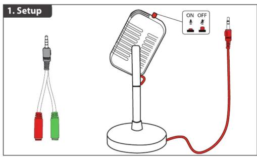 1. Setup ON OFF