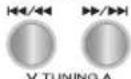 PANASONIC SC-PT160 - To select the frequency. - 1