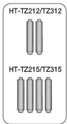 HT-TZ212/TZ312 HT-TZ215/TZ315