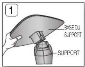 1 BASE DU SUPPORT SUPPORT