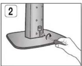 SAMSUNG HT-Z210 - Installer une enceinte sur son socle - 2