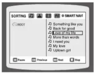 SAMSUNG HT-Z210 - Passer directement à une scène ou une chanson - 6