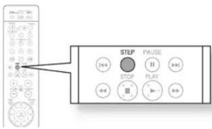 STEP PAUSE STOP PLAY