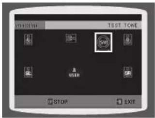 STOCK TEST TONE SW STOP EXIT