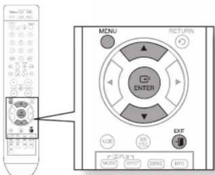 MENU RETURN ENTER EXIT AUDIO MINI P-2000 MUSIC ONION ONION INFO