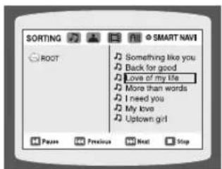 SAMSUNG HT-XA100 - Passer directement à une scène ou une chanson - 7