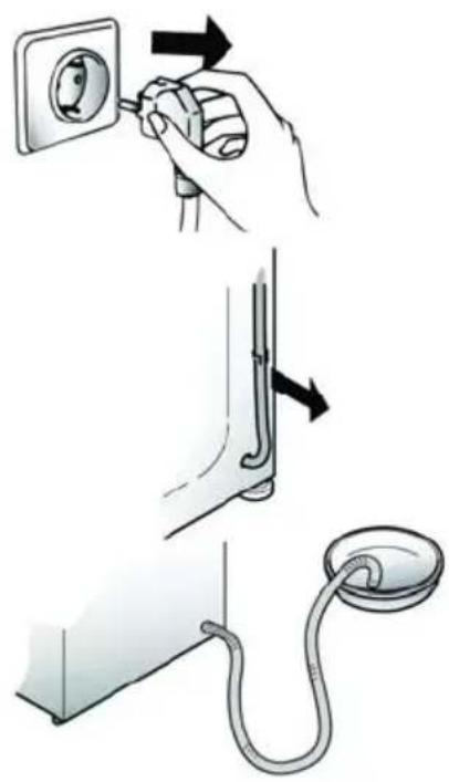 Diagram illustrating a medical procedure for catheter insertion, showing steps from initial socket to end cap.
