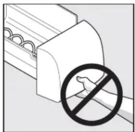 FRIGIDAIRE GLVC 25 VBGB - Caution - 1