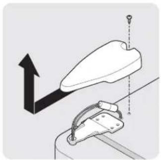 FRIGIDAIRE GLVC 25 VBGB - Small Hinge Covers - 1