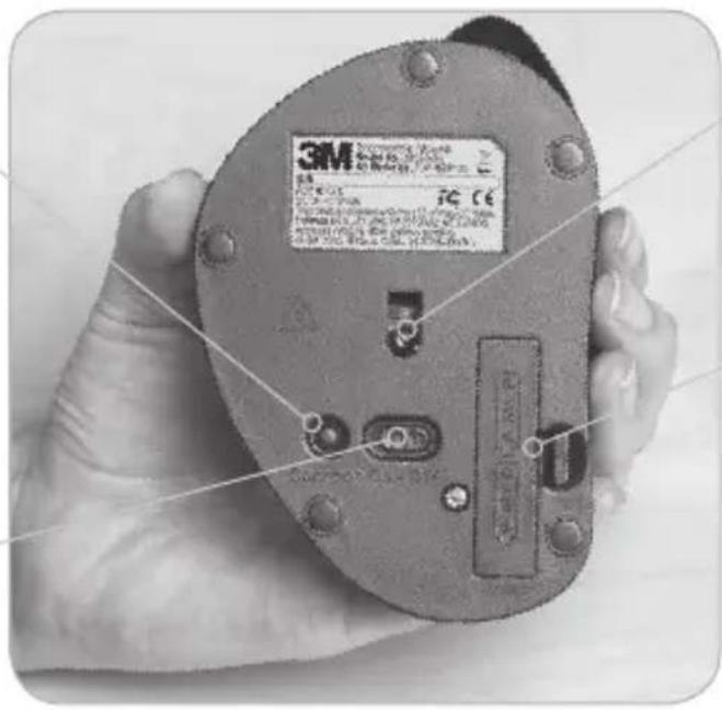 3M Ergonomic EM550GPL - Especificaciones - 1